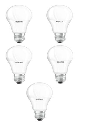 Osram 8,5W (60W) Led Ampul E27 6500K Beyaz (5 Adet)