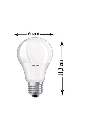 Osram 8,5W (60W) Led Ampul E27 6500K Beyaz (5 Adet)