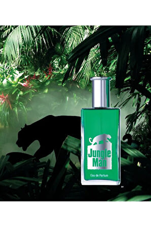 Jungle Man – Eau De Parfum - Hediye Kutulu Erkek Parfümü 100 ml