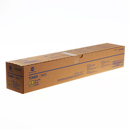 Feyza Bilişim® Konica Minolta TN-619 Orjinal Sarı Toner Bizhub Press C-Serie 1060 1070 (A3VX250)