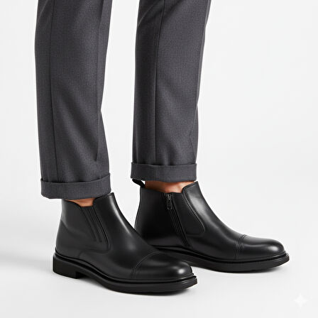 Libero 5669 Hakiki Deri Erkek Bot