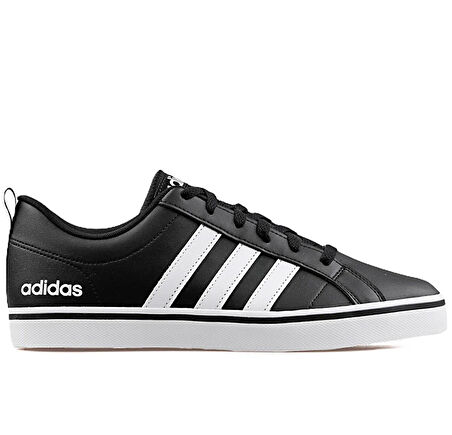 Adidas VS Pace Leather Sneaker Black Deri Günlük Siyah Erkek Spor Ayakkabı