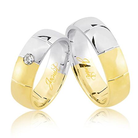 Tektaşlı Altın Alyans 0406