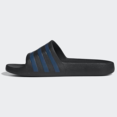 Adidas Adilette Aqua Black Blue Siyah Mavi Kadın Terlik