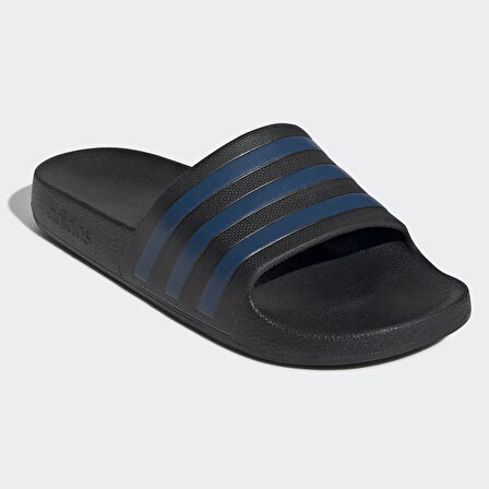 Adidas Adilette Aqua Black Blue Siyah Mavi Kadın Terlik