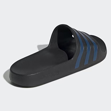 Adidas Adilette Aqua Black Blue Siyah Mavi Kadın Terlik