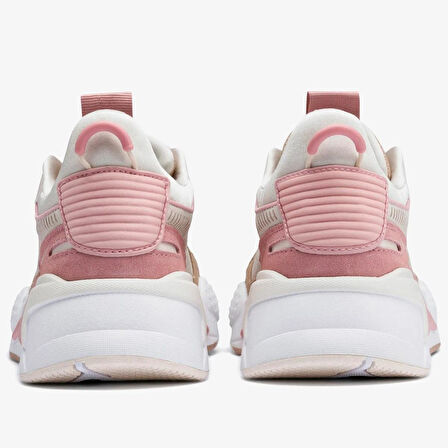 Puma RS-X Reinvent  Women Pink Leather Sneaker Siyah Kadın Hakiki Deri Günlük Spor Ayakkabı Pembe