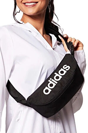 Adidas Dailiy Waistbag Black Unisex Günlük Bel Çantası Siyah