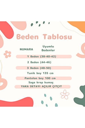 Kadın Tesettür 2'Li Takım