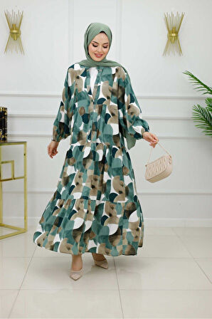 Kadın Tesettür Elbise