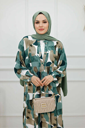 Kadın Tesettür Elbise