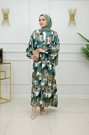 Kadın Tesettür Elbise