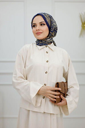 Kadın Tesettür 2'Li Takım Etek & Tunik