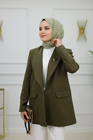 Kadın Ceket İster Spor İster Klasik Blazer Ceket