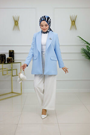 Kadın Ceket İster Spor İster Klasik Blazer Ceket