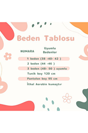 Kadın Tesettür Takım 2'Li Pantolon & Tunik Takımı