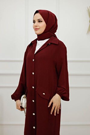 Kadın Tesettür Takım 2'Li Pantolon & Tunik Takımı