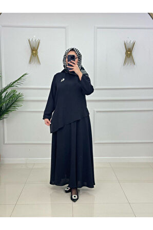 Kadın Tesettür Takım 2'Li Etek & Tunik Takımı