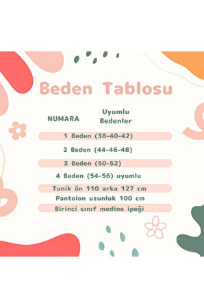 Kadın Tesettür Takım 2'Li Tunik & Pantolon Takımı