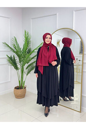Kadın Tesettür Takımı 2'Li Takım Etek & Tunik
