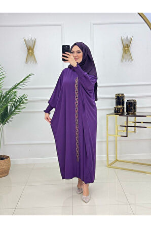 Kadın Tesettür Ferace Medine İpeği