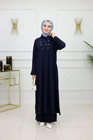 Kadın Tesettür 2'Li Takım