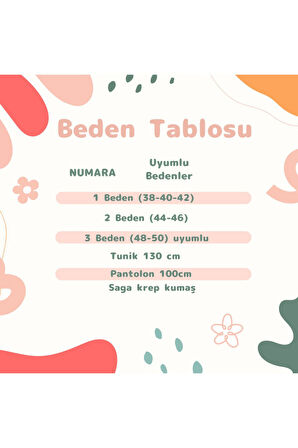 Kadın Tesettür 2'Li Takım Tunik & Pantolon