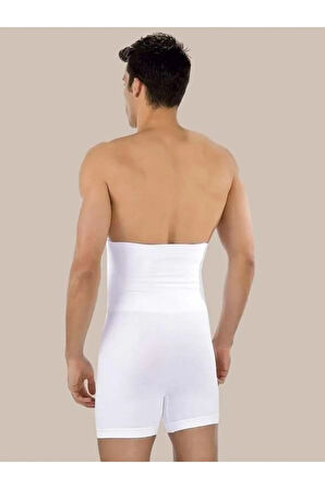 Boxer Erkek Korse E1005 Beyaz M