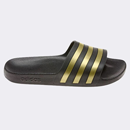 Adidas Adilette Black Gold Slides Siyah Altın Kadın Terlik
