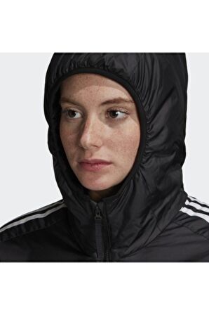 adidas Essentials Yalıtımlı Siyah Kadın Montu Gh4598