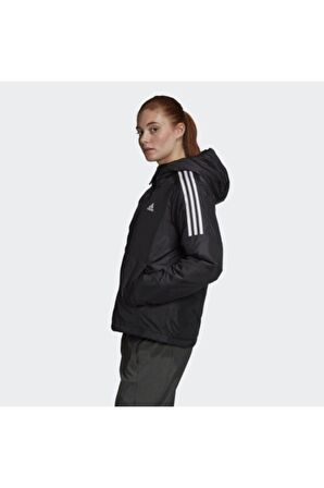 adidas Essentials Yalıtımlı Siyah Kadın Montu Gh4598