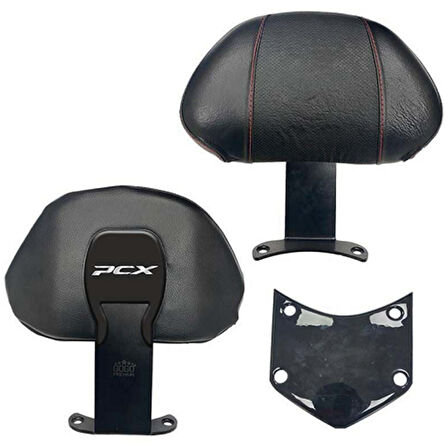 Gogo Sissy Bar Kırmızı Honda Pcx 2021-2023