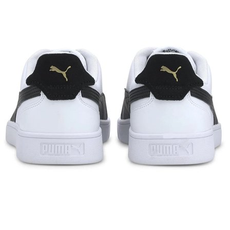 Puma Shuffle Mens Sneaker White Erkek Günlük Spor Ayakkabı Beyaz