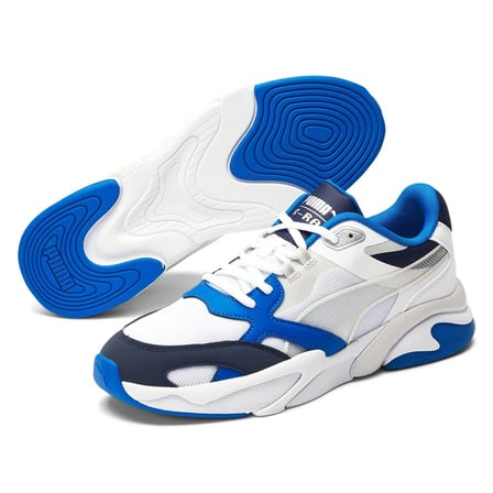Puma X-Ray Millenium Unisex Sneaker Günlük Spor Ayakkabı Beyaz