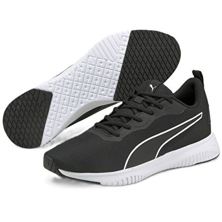 Puma Flyer Flex Mens Running Shoes Black Erkek Yürüyüş Koşu Ayakkabı Siyah