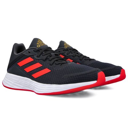 Adidas Duramo SL Running Shoes Grey Unisex Koşu Ayakkabısı Gri