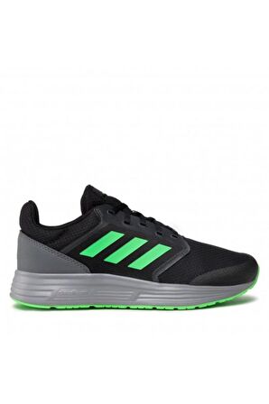 Adidas Galaxy 5 Walk Run Shoes Black Erkek Yürüyüş Koşu Ayakkabısı Siyah Yeşil