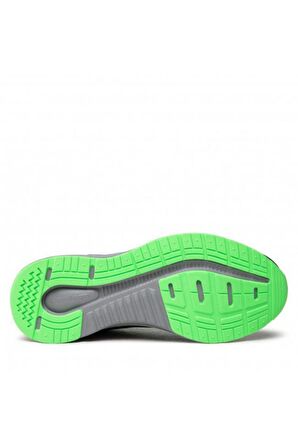 Adidas Galaxy 5 Walk Run Shoes Black Erkek Yürüyüş Koşu Ayakkabısı Siyah Yeşil