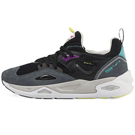 Puma TRC Blaze Unisex Sneaker Günlük Spor Ayakkabı Gri