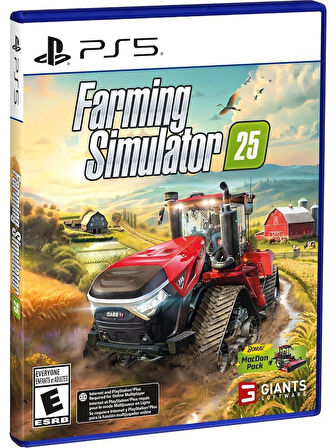 Ps5 Oyunu  Farming Simulator 25