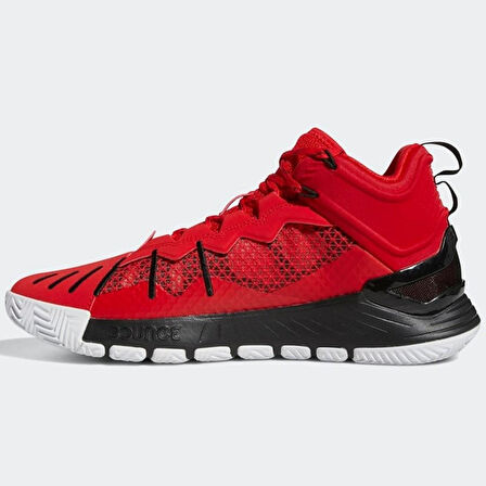 Adidas D Rose Son Of Chi Mid Unisex Basketbol Ayakkabısı Kırmızı
