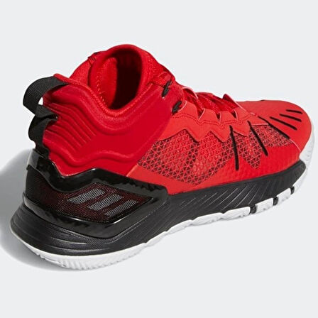 Adidas D Rose Son Of Chi Mid Unisex Basketbol Ayakkabısı Kırmızı