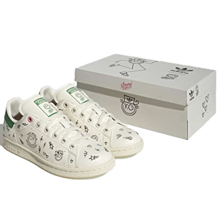 Adidas Stan Smith Andre Saraiva Shoes J Günlük Spor Ayakkabı 