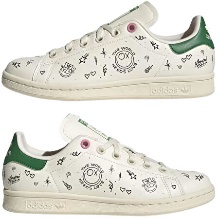Adidas Stan Smith Andre Saraiva Shoes J Günlük Spor Ayakkabı 