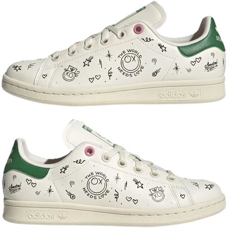 Adidas Stan Smith Andre Saraiva Shoes J Günlük Spor Ayakkabı 