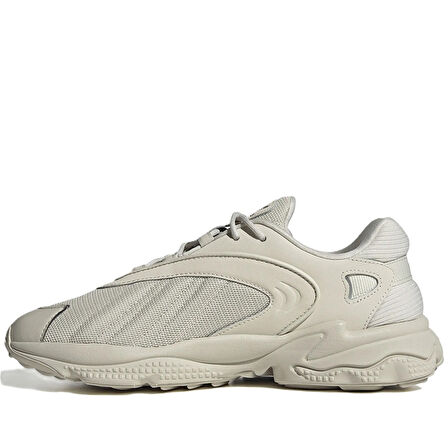 Adidas Oztral Leather Mens Sneaker Hakiki Deri Günlük Spor Ayakkabı Bej