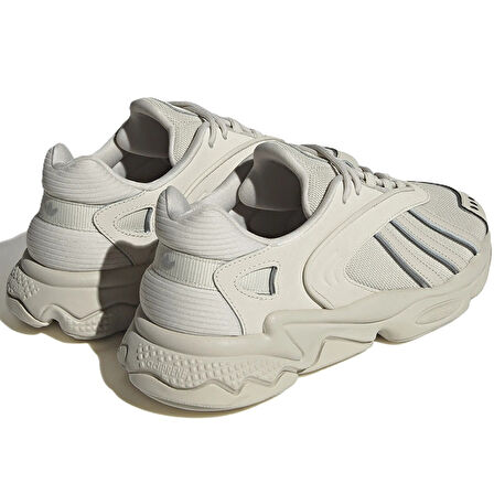 Adidas Oztral Leather Mens Sneaker Hakiki Deri Günlük Spor Ayakkabı Bej