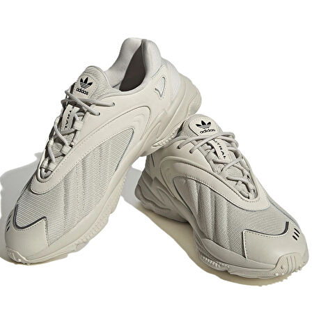 Adidas Oztral Leather Mens Sneaker Hakiki Deri Günlük Spor Ayakkabı Bej