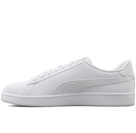 Puma Smash v2 Buck White Unisex Sneaker Günlük Spor Ayakkabı Beyaz