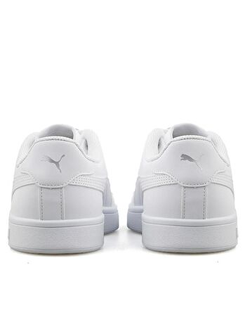 Puma Smash v2 Buck White Unisex Sneaker Günlük Spor Ayakkabı Beyaz